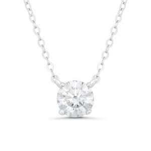Francis Claire Estrella Moissanite Pendant - 0.85 Carat DEF-color Gemstone
